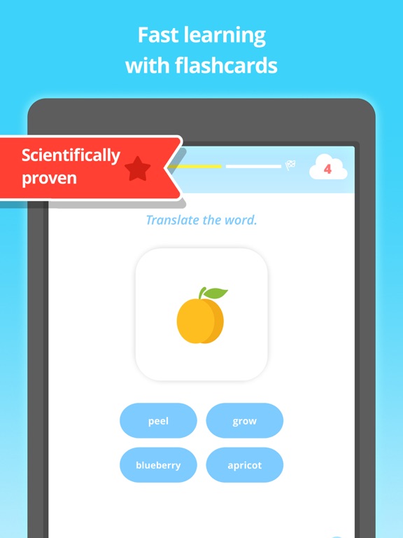 EASY peasy: English (EDU) iPad screenshot 4 - Education app