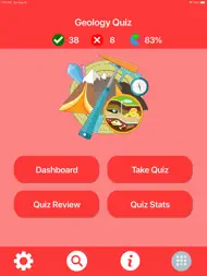Geology Quizzes ipad bilder 0