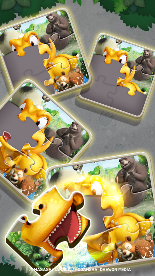 #5. GON: Match 3 Puzzle (iOS) 由: Lunosoft Inc.