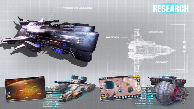 Ark of War:Galaxy Pirate Fleet