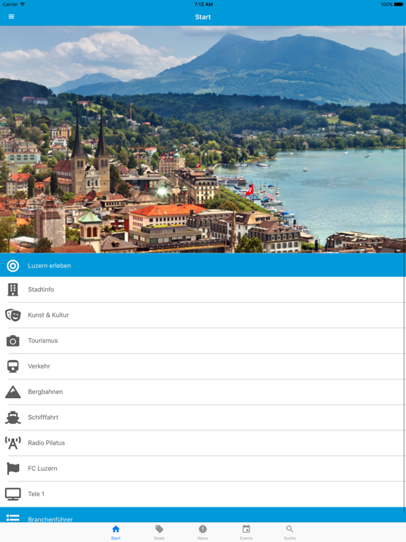 Screenshot #6 pour Luzern
