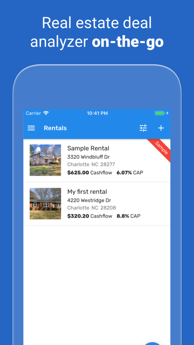 DealCrunch: Analyze Property iPhone screenshot 9 - Finance app