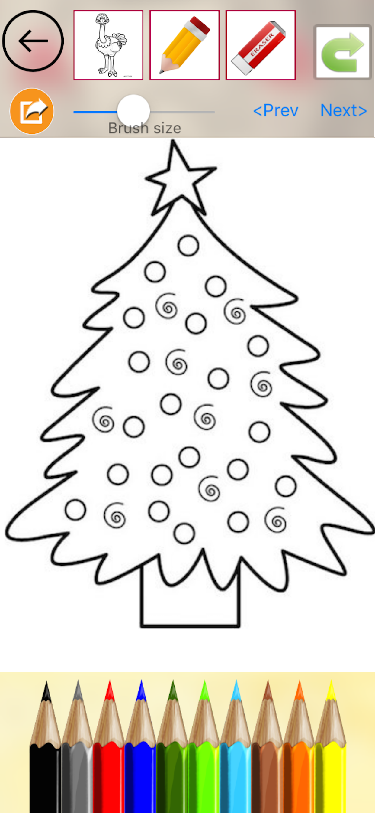 Christmas Drawing Book screenshot 3