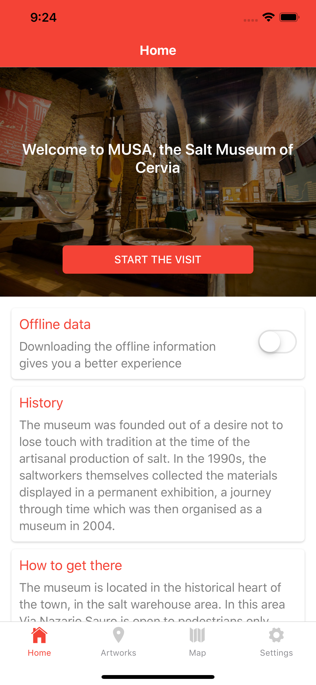 Delta del Po - Museums