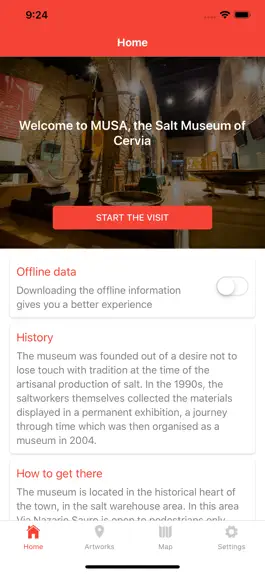 Game screenshot Delta del Po - Museums hack