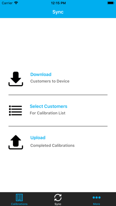 Screenshot 3 of CRS - Certificate Retrieval App