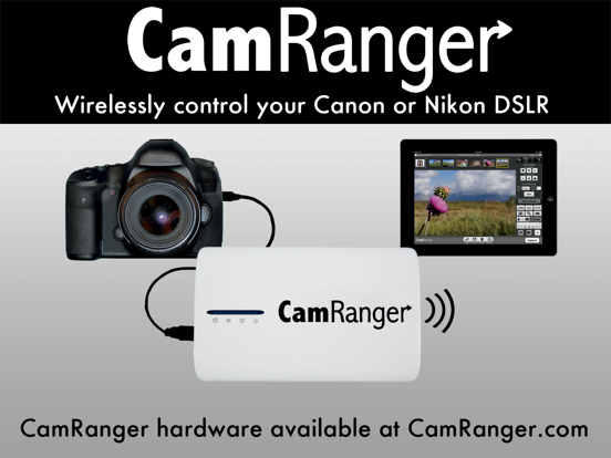 Screenshot #4 pour CamRanger Wireless DSLR Camera
