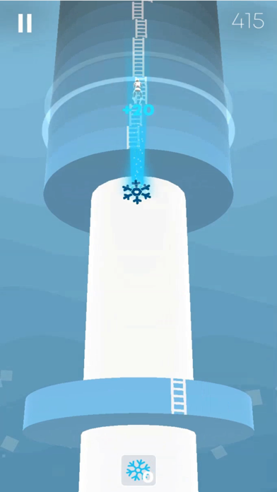 Screenshot #3 pour Downward Dash