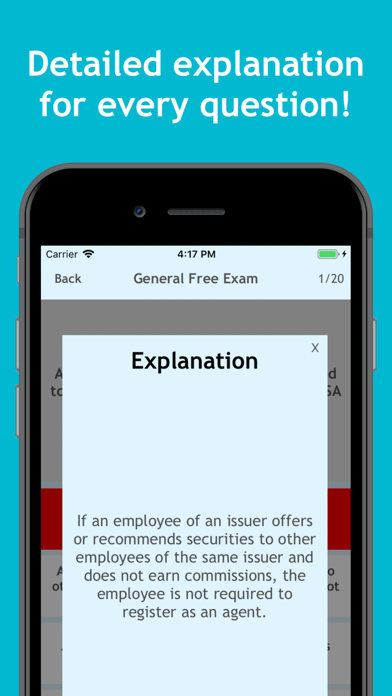 Series 63 Exam Center Screenshot