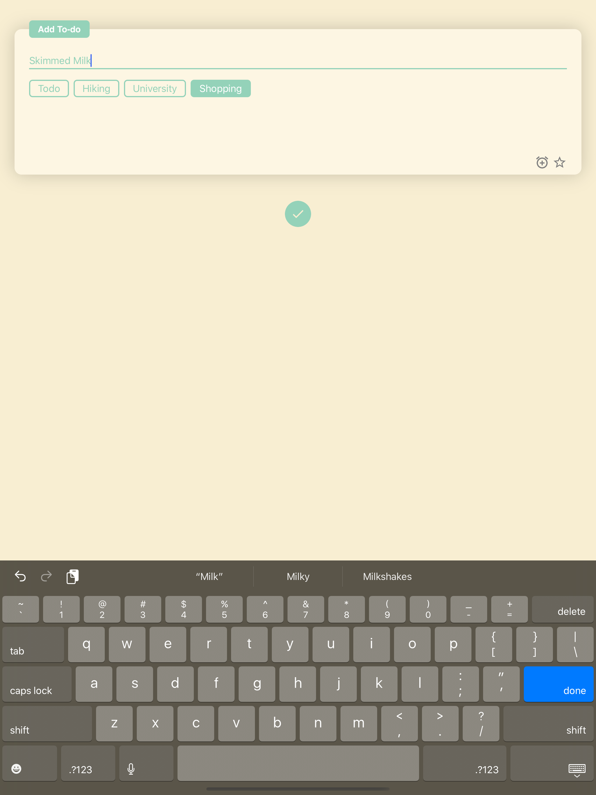 Listify - Simple Todo App