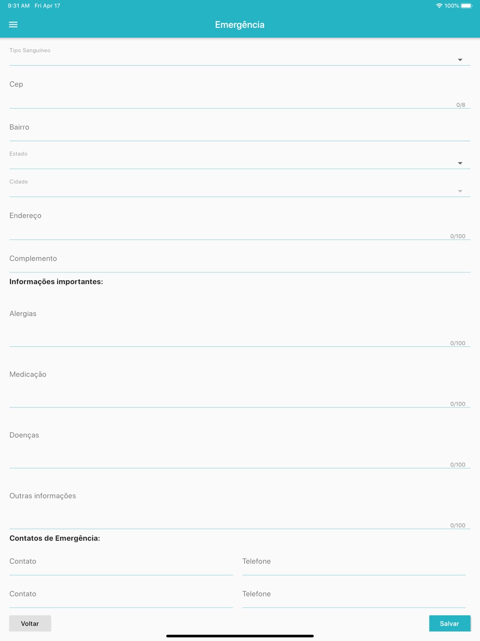 iPad screenshot