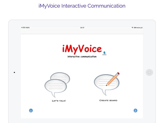 Screenshot #4 pour iMyVoice Symbolstix