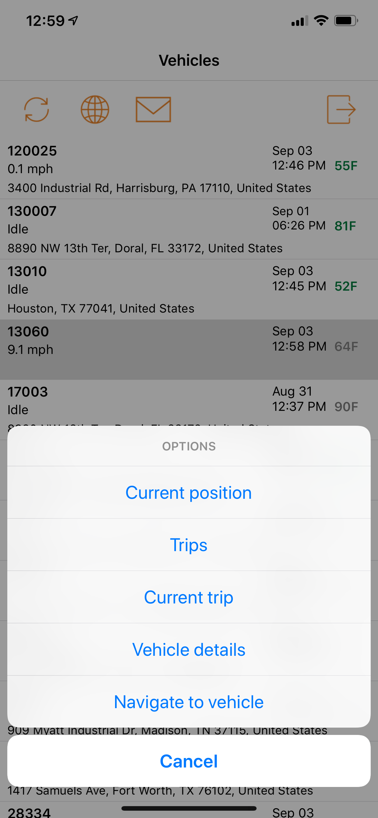 atCompassMobile screenshot 4