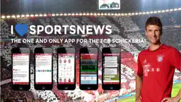 Game screenshot Sports News - FC Bayern ed. mod apk