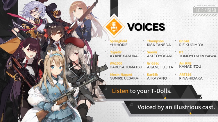 Girls' Frontline screenshot-5