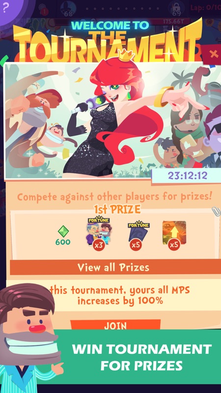 Clicker Racing screenshot 3