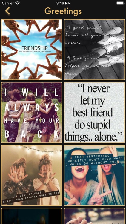 Friend Zone - Greetings screenshot-3