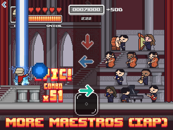 Epic Orchestra iPad app afbeelding 5