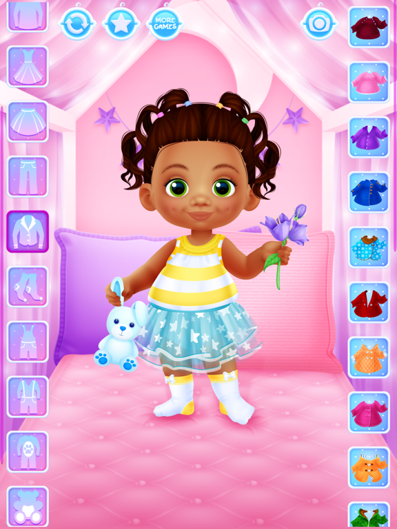 Toddler Dress Up Girls Gamesのおすすめ画像3