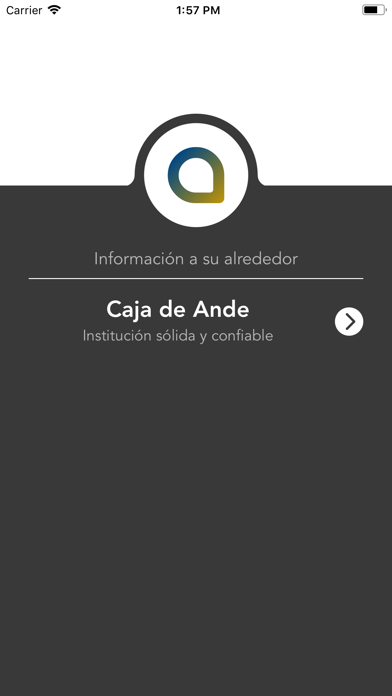 How to cancel & delete Caja de ANDE a su Alrededor from iphone & ipad 1
