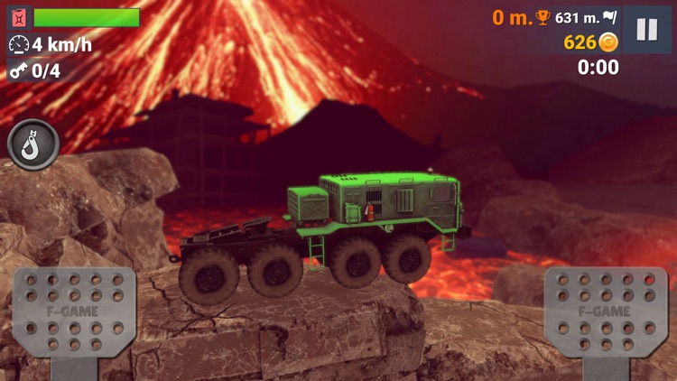 Off-Road Travel: Road to Hill screenshot-6