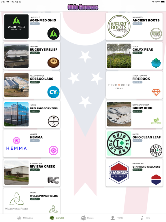 Ohio Marijuana iPad screenshot 3 - Medical app