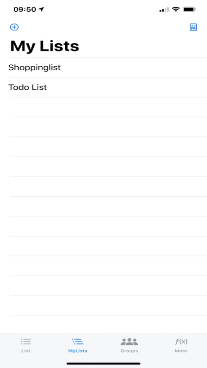 Listory Lister Shopping App screenshot-4