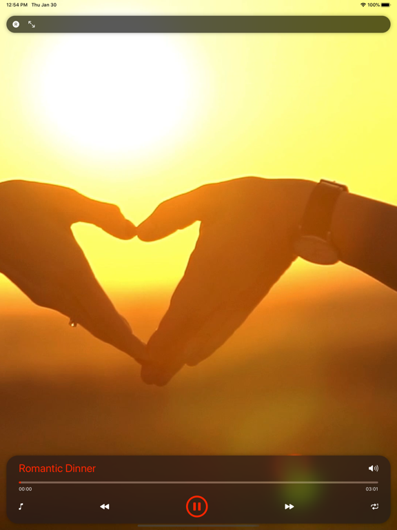 Screenshot #5 pour Saint Valentin Fond Romantique