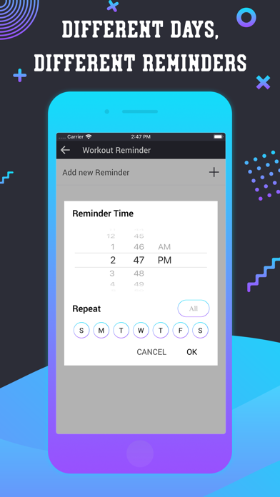 7 Minute Workout for Fitness Screenshot