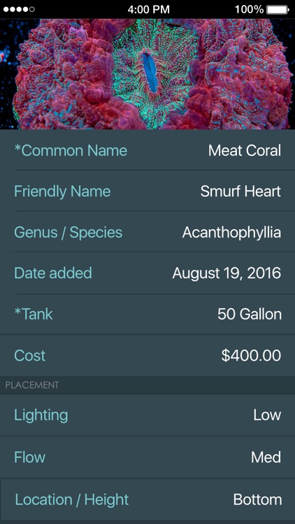 Reefminder Fish Log screenshot-3