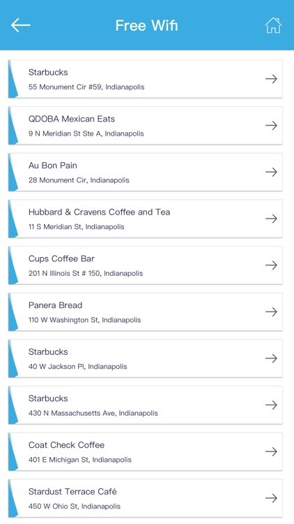 Indianapolis Wifi Hotspots screenshot-4