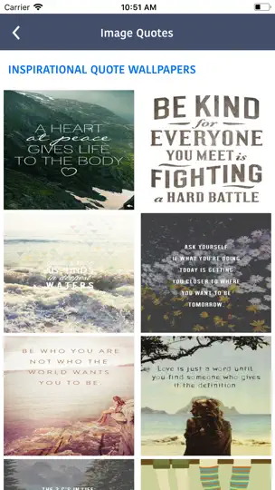 Best Quotes In All Category iPhone Screenshot 7