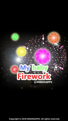 Game screenshot Мой ребенок фейерверк apk