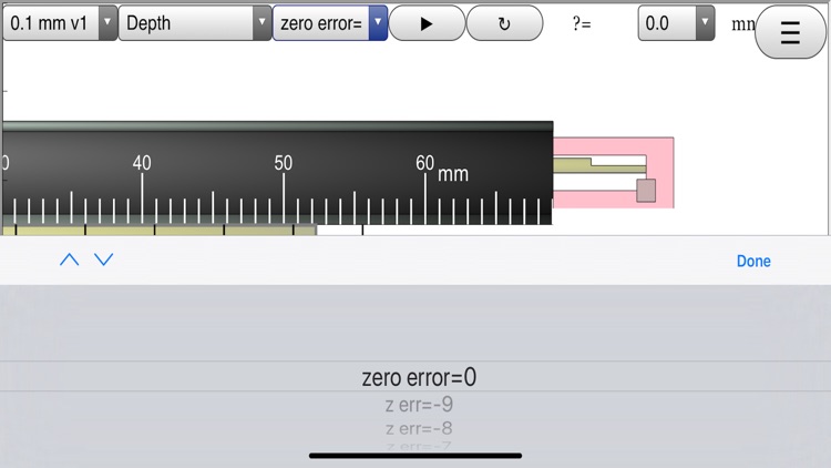 Vernier Calipers Simulator Pro screenshot-9