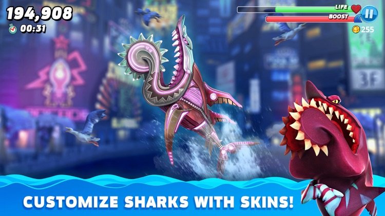 Hungry Shark World screenshot-1