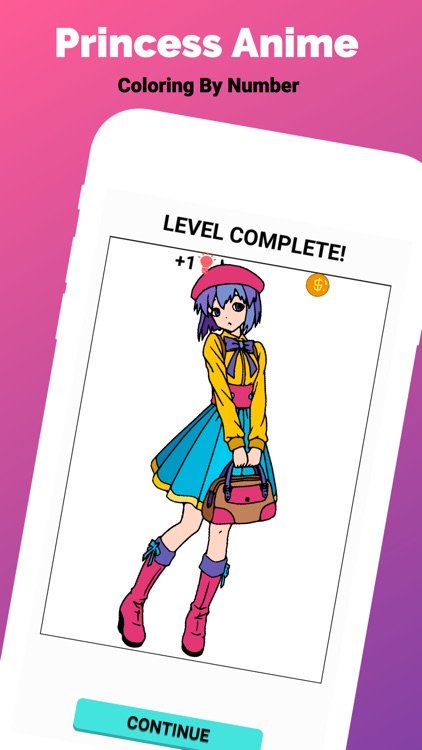 Toca Life Coloring by Number screenshot-4