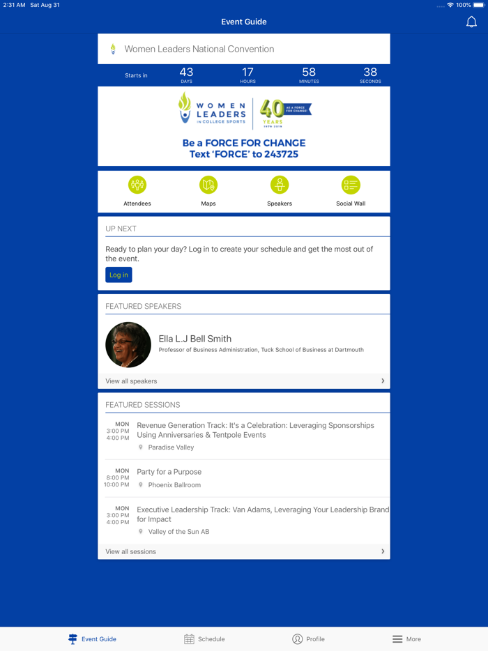 Women Leaders Convention 2019