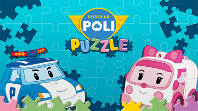 Screenshot #1 pour Robocar Poli: Puzzle Fun
