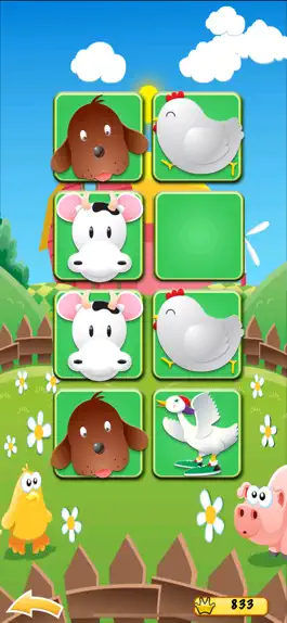Game screenshot Farm Match for Kids & Toddlers hack