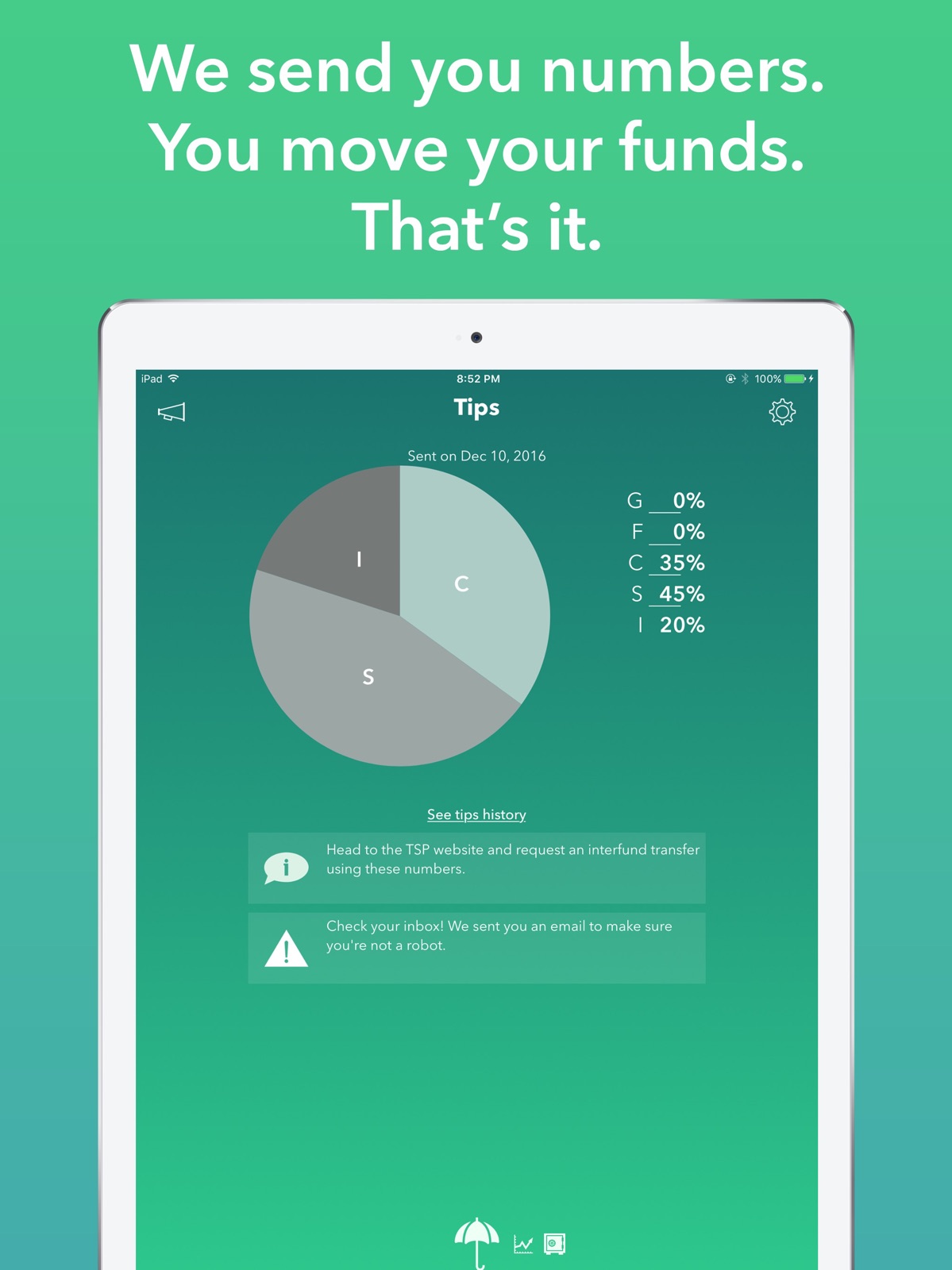 TSP TIPS ipad screenshot 3