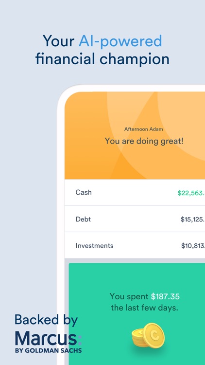 Clarity Money - Budget Manager screenshot-0