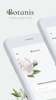 botanis -plant identifier iphone screenshot 1