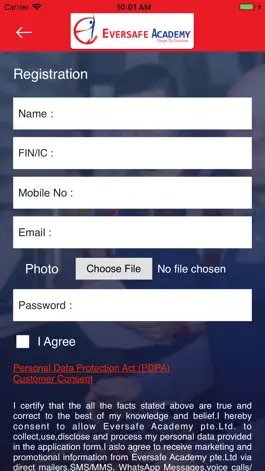 Game screenshot Eversafe Academy apk