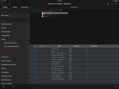 Postgres Client by SQLProのおすすめ画像1