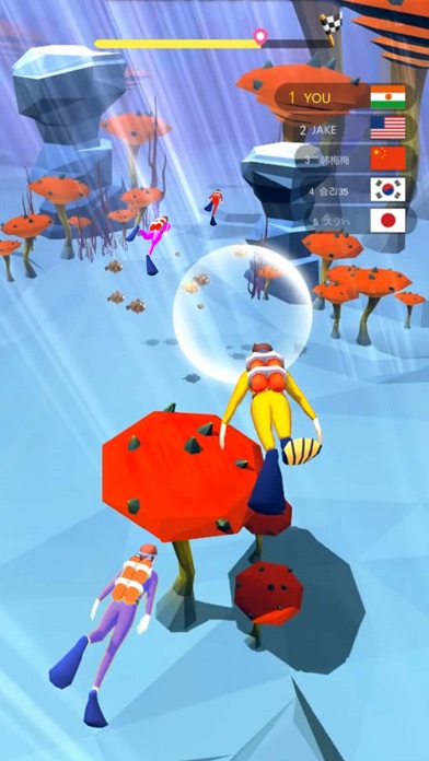 Diver - offline fun games screenshot 3