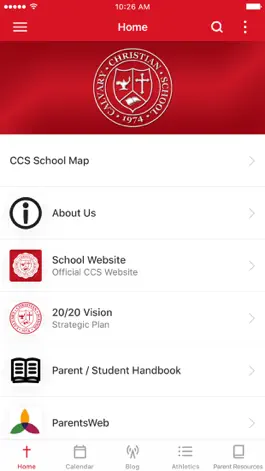 Game screenshot Calvary Christian School mod apk