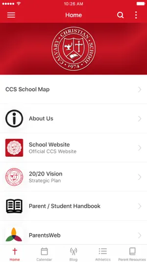 Calvary Christian School screenshot 1
