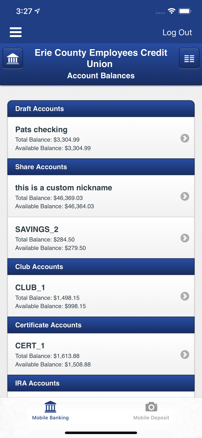 Erie County Employees CU