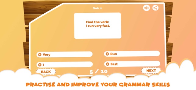 English Grammar Verb Quiz Kids(圖3)-速報App