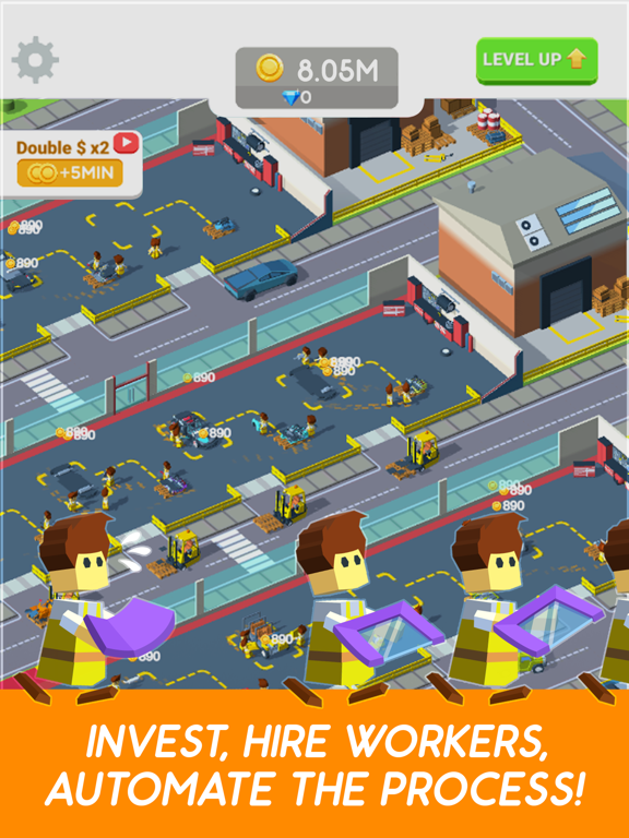 Screenshot #5 pour Idle Mechanic Manager Tycoon